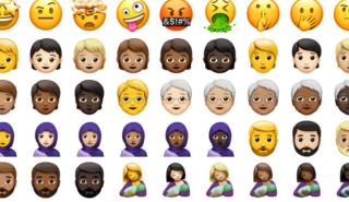 190 καινούρια emojis έρχονται από την Apple