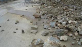 Ανεβαίνει η στάθμη των ποταμών	σε Τρίκαλα και Καρδίτσα- Προβλήματα στις μετακινήσεις