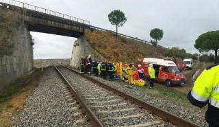 Σύγκρουση τρένων στη Βαρκελώνη - Ένας νεκρός και 85 τραυματίες