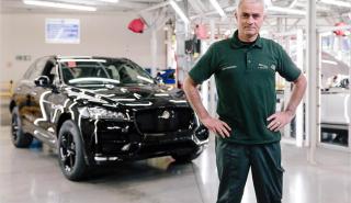 O Μουρίνιο «έπιασε δουλειά» στη Jaguar (pics & vid)