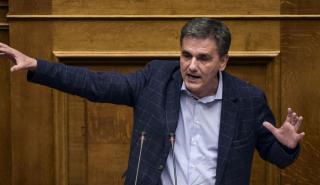 Τσακαλώτος: Θα βγούμε από τα μνημόνια χωρίς προληπτική γραμμή στήριξης