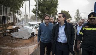 Ο Τσίπρας στο Γκέτεμποργκ με το μυαλό στη Μάνδρα