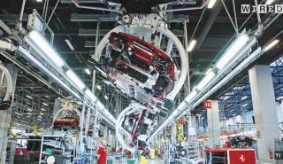 O «τοκετός» μίας Ferrari στο Μαρανέλο (pics & vid)