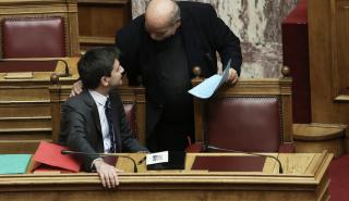 Σε θέσεις μάχης κυβέρνηση-ΝΔ για τον προϋπολογισμό