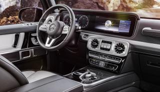 Αποκάλυψη εκ των έσω για τη Mercedes G-Class (pics)