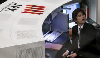 Πτώση στο χρηματιστήριο του Τόκιο