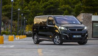 VIP εμπειρία με το Peugeot Traveller (pics)
