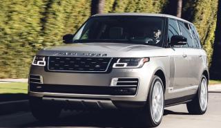 Πρώτη θέση με το Ranger Rover SV Autobiography