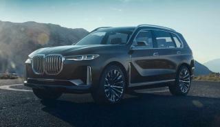 Καταιγίδα ηλεκτρικών SUV από την BMW