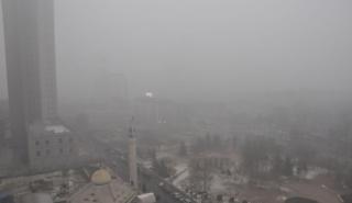 Κίνα: Εν μέσω της COP26, το νέφος από την ρύπανση στο Πεκίνο μειώνει την ορατότητα
