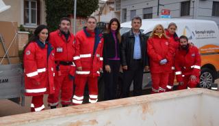 Πράξη «ζεστασιάς» για τους κατοίκους της Μάνδρας Αττικής