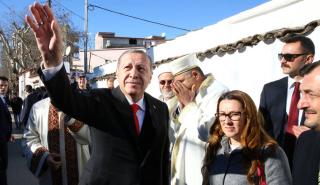 Ερντογάν: Στα κατεχόμενα της Κύπρου θα βρεθεί ο Τούρκος πρόεδρος