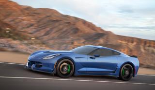 Η ηλεκτρική Corvette των 800 ίππων (pics & vid)