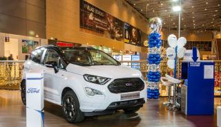 Δείτε πρώτοι από κοντά το νέο Ford EcoSport στο The Mall Athens