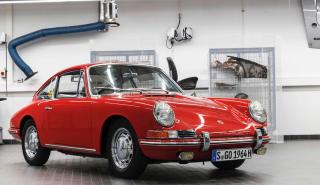 Η Porsche έδωσε ζωή στην παλιότερη 911 (pics & vid)