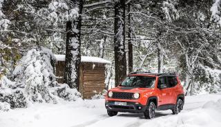 Το Jeep Camp ντύθηκε στα λευκά