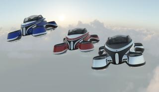 Το πιο παράξενο ιπτάμενο όχημα (pics)