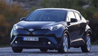 Toyota C-HR: Η τέχνη της τεχνολογίας (pics & vid)