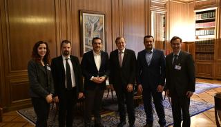 Συνάντηση με τον Τσίπρα είχε ο Διευθυντής του ESA