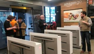 Σούπερ μάρκετ χωρίς ταμεία ανοίγει η Amazon (pics & vid)