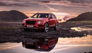 Πιο προσιτή αλλά θηριώδης η Bentley Bentayga V8 (pics & vid)