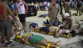 Βραζιλία: Επτά νεκροί από πτώση βράχων πάνω σε σκάφη που έπλεαν σε λίμνη
