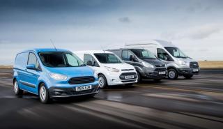 Πρώτα σε πωλήσεις τα επαγγελματικά Ford το 2017 (vid)