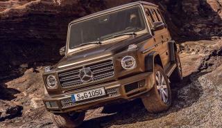 Πρώιμη αποκάλυψη για τη νέα Mercedes G-Class