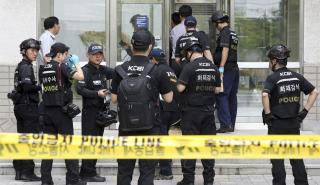 Νότια Κορέα:13 τραυματίες σε επίθεση με μαχαίρι κοντά στη Σεούλ