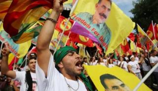 Γερμανία: Διαδήλωση Κούρδων στην Κολονία με αίτημα την αποφυλάκιση του Αμπντουλάχ Οτσαλάν