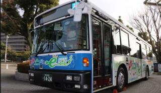 Χορηγός τεχνολογίας σε ηλεκτρικά λεωφορεία το νέο Nissan Leaf