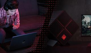 Νέοι premium υπολογιστές και gaming εμπειρίες από την HP
