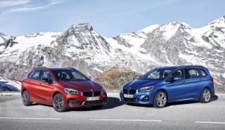 Ανανεωμένες ΒΜW 2 Active και Gran Tourer (pics & vid)