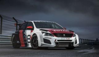 TCR: Το πιο άγριο Peugeot 308 (pics & vid)