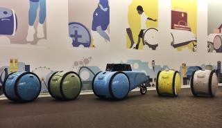 Βραβείο καινοτομίας για τα ρομποτικά Piaggio (vid)