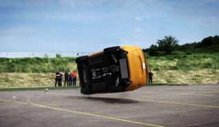 Aερόσακος για να μην πέσει ο ουρανός στο κεφάλι μας (vid)