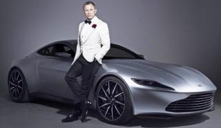 Στο «σφυρί» βγαίνει η νεότερη Aston Martin του Τζέιμς Μποντ (pics)