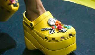 Ξεπούλησαν τα Crocs των 680 ευρώ (pics)