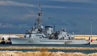 Γαλλική φρεγάτα πέρασε από το «τεμάχιο 3»