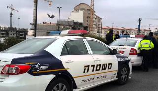 Ισραήλ: Αυτοκίνητο έπεσε σε πεζούς στην Ιερουσαλήμ - Δύο τραυματίες