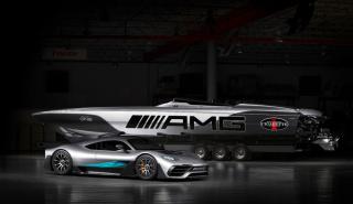 Μια F1 για τη θάλασσα από την AMG και την Cigarette (pics & vid)