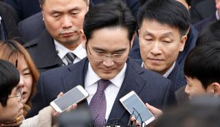 Αποφυλακίστηκε ο κληρονόμος της Samsung
