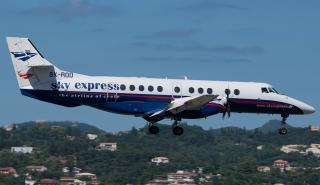 Τέσσερα νέα δρομολόγια από τη Sky Express