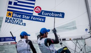 H Blue Star Ferries χορηγός στους χάλκινους Ολυμπιονίκες Μάντη - Καγιαλή