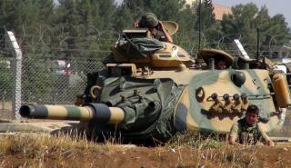 Στα 4 χλμ από την Αφρίν ο τουρκικός στρατός