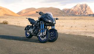 Yamaha Niken: Τρίτροχη επανάσταση (pics & vid)