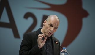 Το κόμμα ΜέΡΑ25 παρουσίασε ο Γιάνης Βαρουφάκης