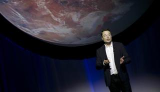 Ο Έλον Μασκ διέγραψε τη σελίδα της SpaceX στο Facebook