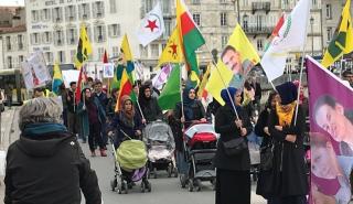 Βρετανία-Γερμανία: Επεισόδια σε διαδηλώσεις στήριξης στους Κούρδους