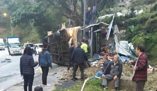 Τουρκία: Τουλάχιστον 17 νεκροί σε τροχαίο με λεωφορείο